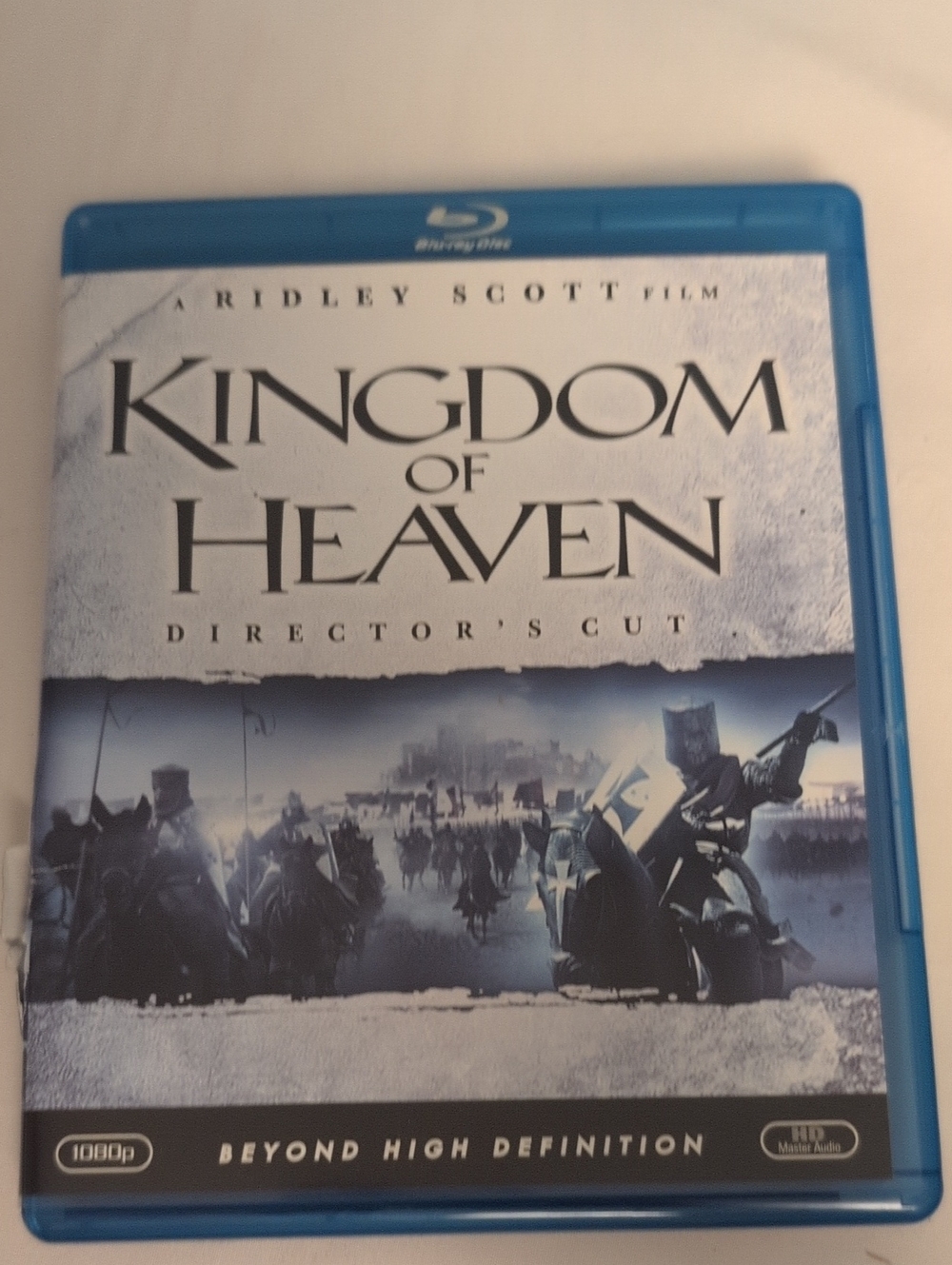 Kingdom of Heaven Director's Cut Blu-ray | Ridley Scott Epic